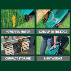 Bosch Rotak 320ER Corded Rotary Lawnmower -Garden Store bosch rotak 320er corded rotary lawnmower3165140724289 17bq