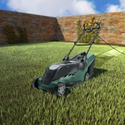 Bosch Rotak Universal 650 Corded Rotary Lawnmower -Garden Store bosch rotak universal 650 corded rotary lawnmower4059952526768 01i bq