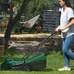 Bosch Rotary Hand-propelled Lawnmower & Grass Trimmer Set 18V Lawncare Set 7 Bosch Rotary Hand-propelled Lawnmower & Grass Trimmer Set 18V Lawncare Set -Garden Store bosch rotary hand propelled lawnmower grass trimmer set 18v lawncare set4059952634418 02i