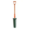 Bulldog Insulated Newcastle Pointed D Handle Trenching Drain Shovel -Garden Store bulldog insulated newcastle pointed d handle trenching drain shovel5013693051322 01c bq