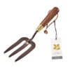 Burgon & Ball Dark Wood Hand Fork -Garden Store burgon ball dark wood hand fork5019360201564 16c bq