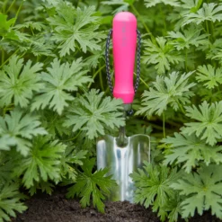 Burgon & Ball Flora Brite Pink Trowel -Garden Store burgon ball flora brite pink trowel5019360013129 01i bq