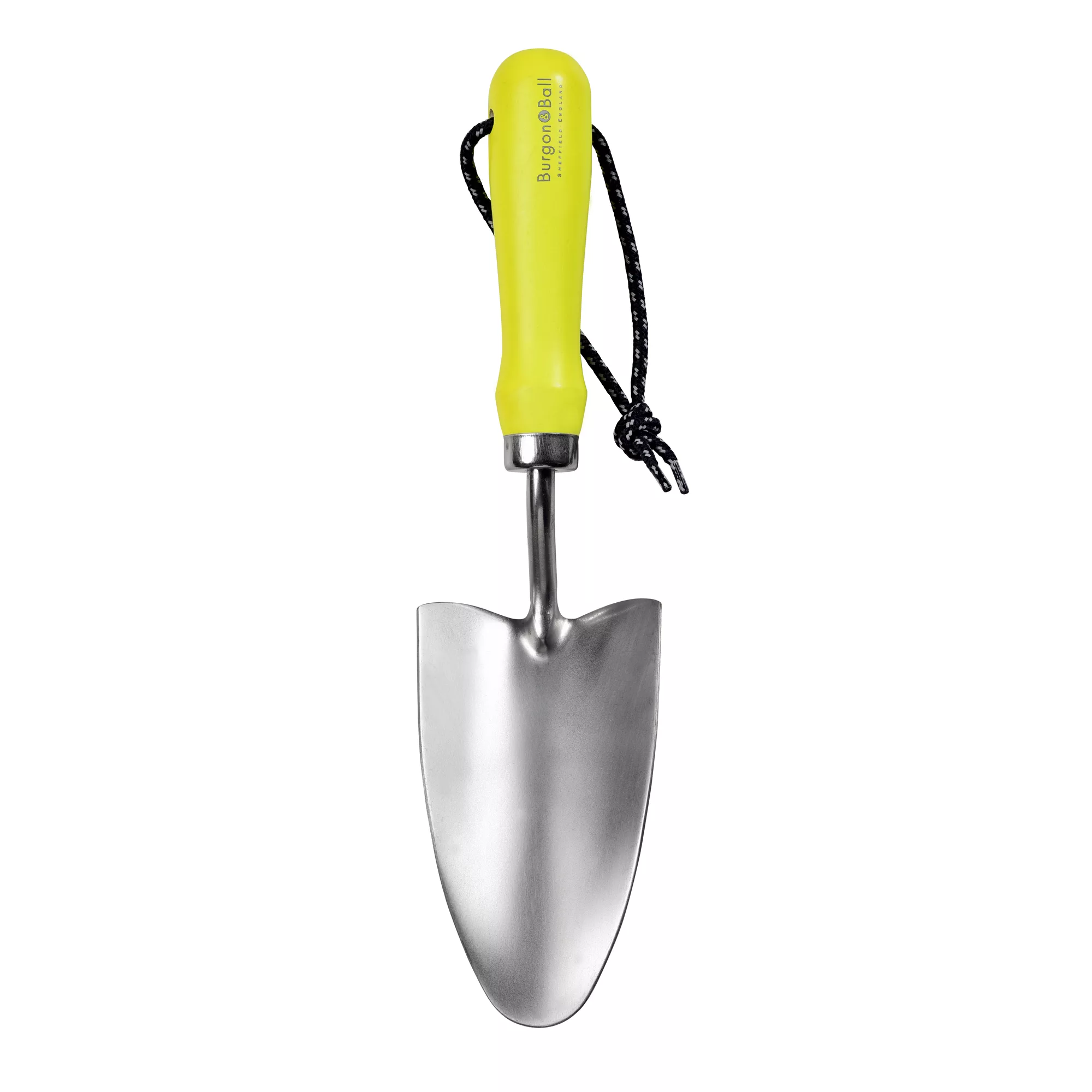 Burgon & Ball Flora Brite Yellow Trowel 3 Burgon & Ball Flora Brite Yellow Trowel