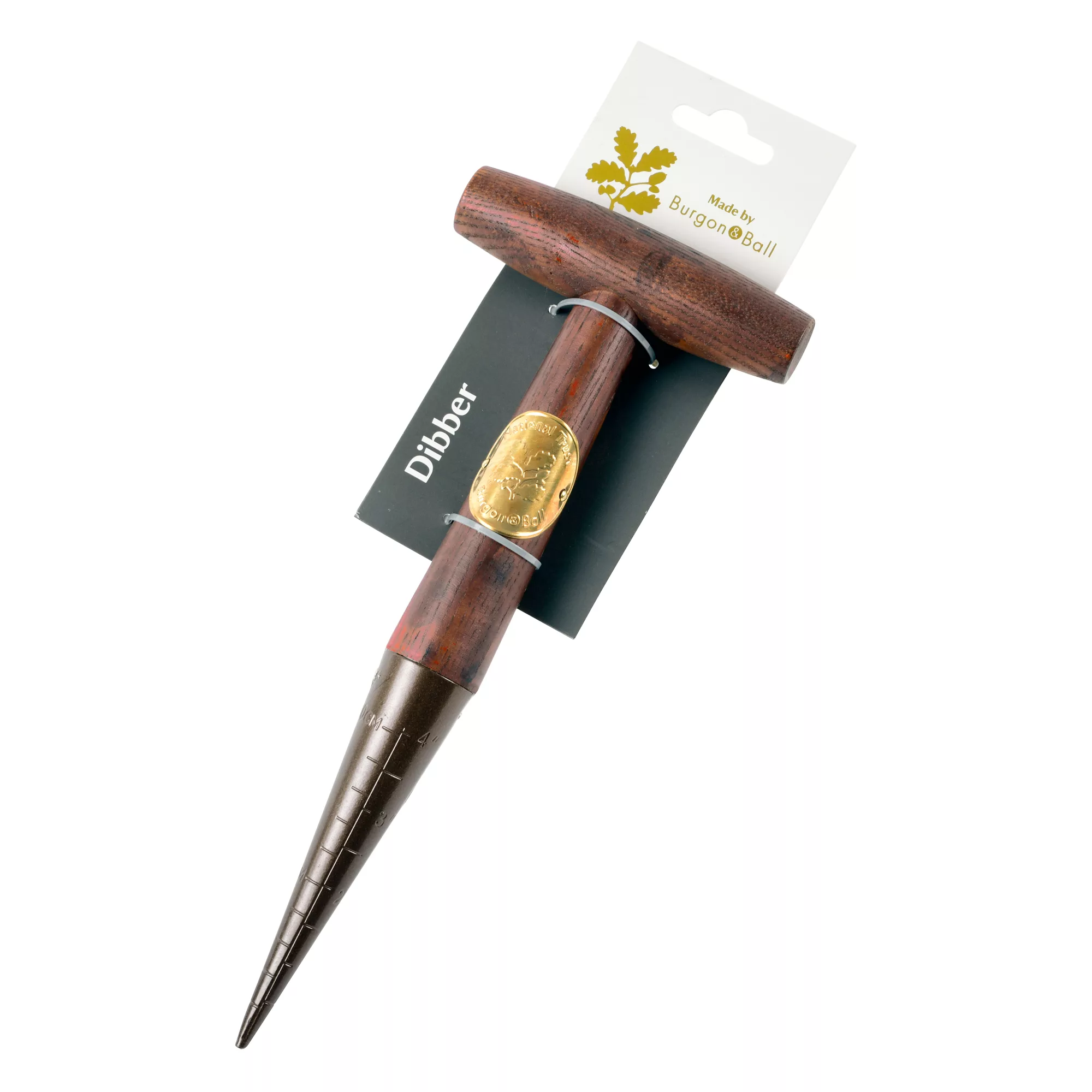 Burgon & Ball National Trust Wood Dibber 4 Burgon & Ball National Trust Wood Dibber - Image 2