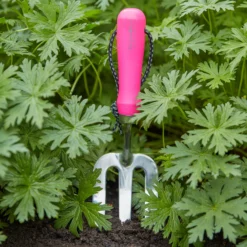 Burgon & Ball Pink Hand Fork 8 Burgon & Ball Pink Hand Fork -Garden Store burgon ball pink hand fork5019360013143 01i bq