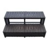 Canadian Spa Company Brown Straight Step -Garden Store canadian spa company brown straight step0700697210972 02c bq