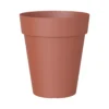 Capri Tall Terracotta Polypropylene (PP) Plain Round Plant Pot (Dia)40cm 1 Capri Tall Terracotta Polypropylene (PP) Plain Round Plant Pot (Dia)40cm -Garden Store capri tall terracotta polypropylene pp plain round plant pot dia 40cm5600442815269 01c bq