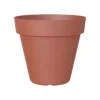 Capri Terracotta Polypropylene (PP) Plain Round Plant Pot (Dia)30cm 2 Capri Terracotta Polypropylene (PP) Plain Round Plant Pot (Dia)30cm -Garden Store capri terracotta polypropylene pp plain round plant pot dia 30cm5600442811155 01c bq