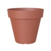 Capri Terracotta Polypropylene (PP) Plain Round Plant Pot (Dia)80cm 2 Capri Terracotta Polypropylene (PP) Plain Round Plant Pot (Dia)80cm -Garden Store capri terracotta polypropylene pp plain round plant pot dia 80cm5600442837179 01c bq