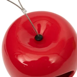 CJ Wildlife Ceramic Feeder Bird Mixes Red Apple Bird Feeder 0.5L -Garden Store cj wildlife ceramic feeder bird mixes red apple bird feeder 0 5l5051054276304 04c