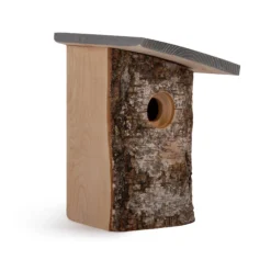 CJ Wildlife Kopervik Natural Nest Box -Garden Store cj wildlife kopervik natural nest box5051054263069 05c