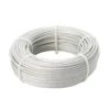 Diall PVC & Steel Cable, (L)50m (Dia)3.5mm -Garden Store diall pvc steel cable l 50m dia 3 5mm3663602918394 01bq