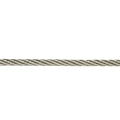 Diall Stainless Steel Cable, (L)10m (Dia)3.5mm 7 Diall Stainless Steel Cable, (L)10m (Dia)3.5mm -Garden Store diall stainless steel cable l 10m dia 3 5mm3663602918431 03bq