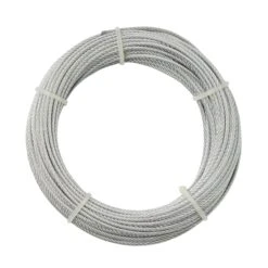 Diall Steel Cable, (L)20m (Dia)2mm -Garden Store diall steel cable l 20m dia 2mm3663602918318 02bq