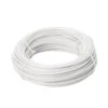 Diall White PVC & Steel Cable, (L)20m (Dia)1.7mm -Garden Store diall white pvc steel cable l 20m dia 1 7mm3663602918417 01bq