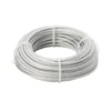 Diall White PVC & Steel Cable, (L)20m (Dia)2.5mm -Garden Store diall white pvc steel cable l 20m dia 2 5mm3663602918356 01bq