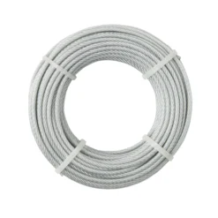 Diall White PVC & Steel Cable, (L)20m (Dia)2.5mm -Garden Store diall white pvc steel cable l 20m dia 2 5mm3663602918356 02bq