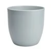 Duck Egg Ceramic Round Plant Pot (Dia)27cm