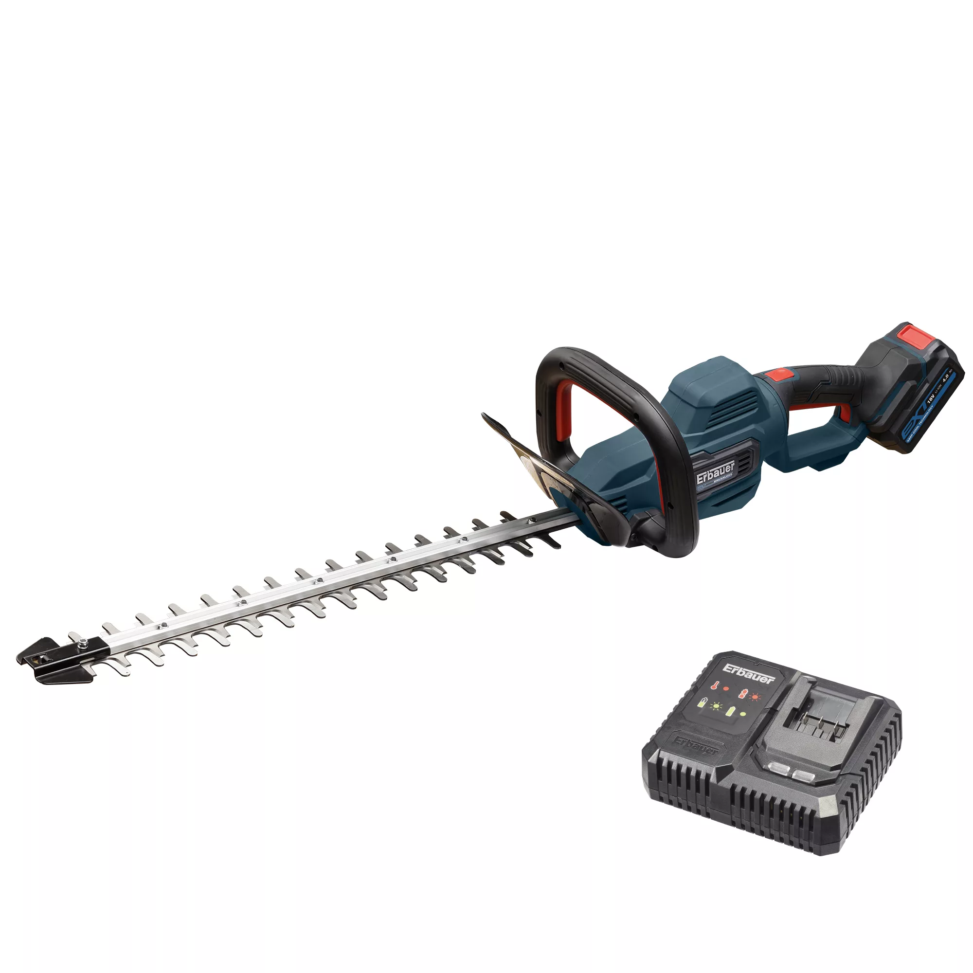 Erbauer 18V 550mm EHT18-Li - KIT Cordless Hedge Trimmer 3 Erbauer 18V 550mm EHT18-Li - KIT Cordless Hedge Trimmer