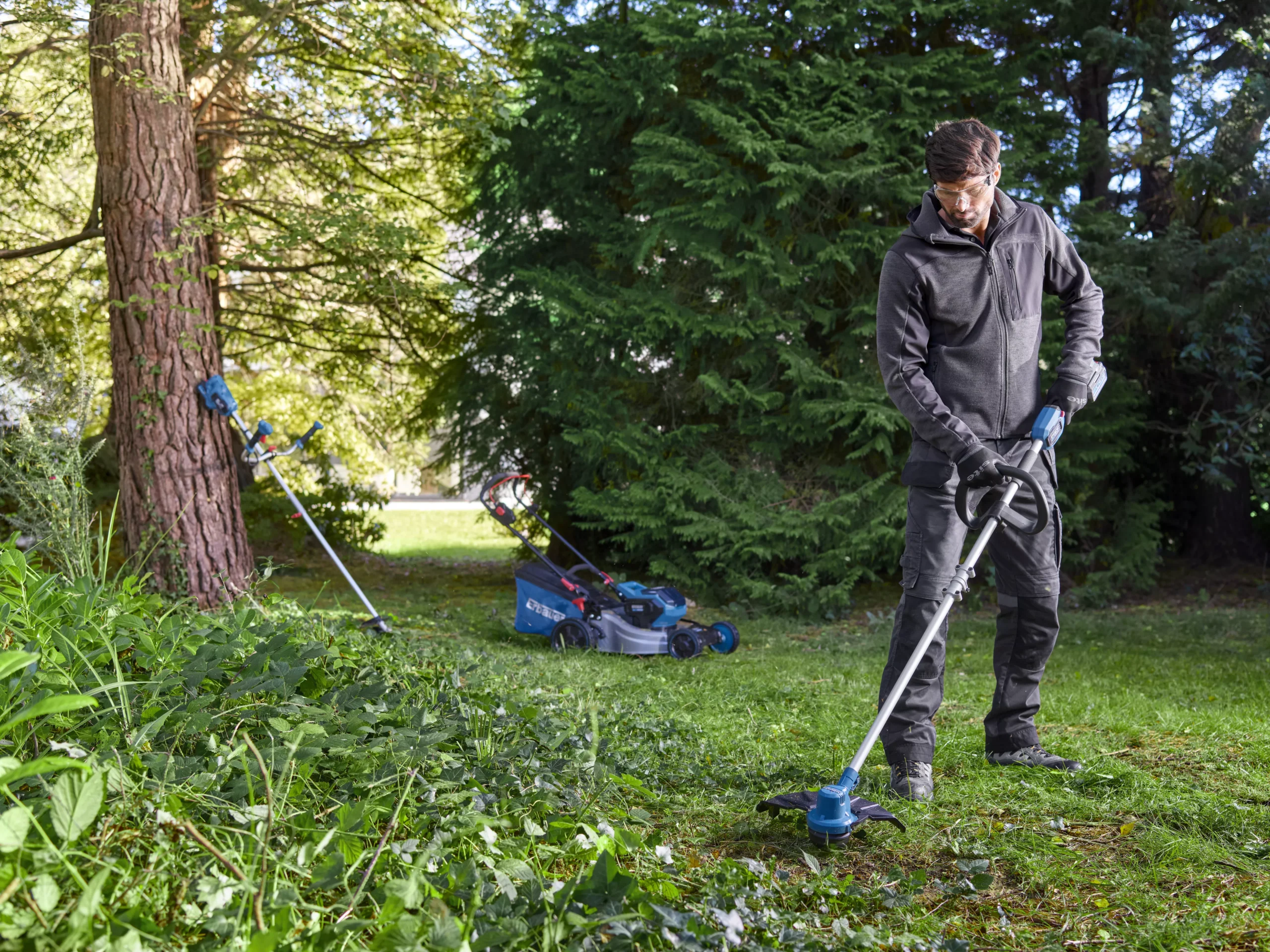 Erbauer 300mm Cordless Grass Trimmer EGT18-Li - KIT 10 Erbauer 300mm Cordless Grass Trimmer EGT18-Li - KIT - Image 8