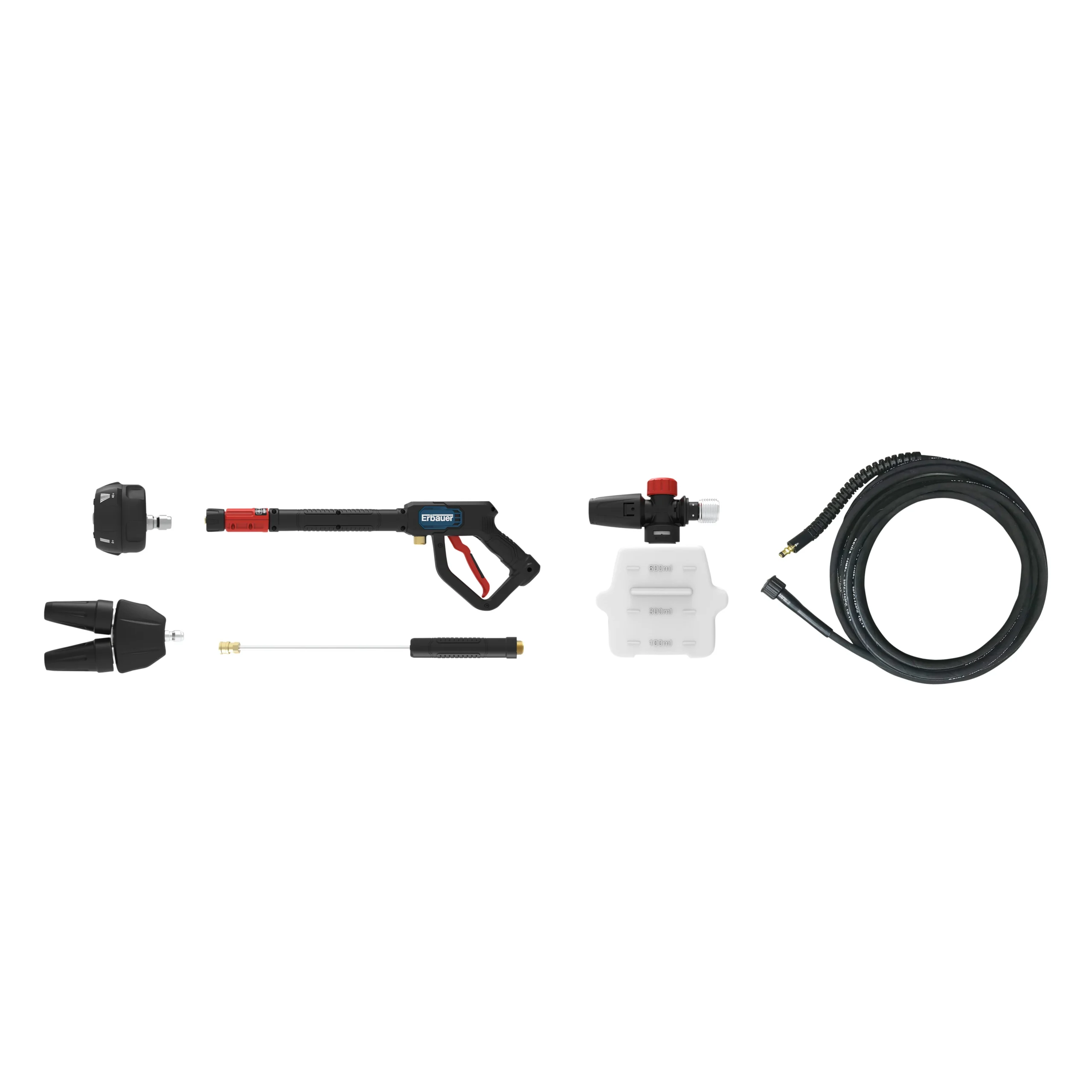 Erbauer Corded Pressure Washer 2.4kW EBPW2400 7 Erbauer Corded Pressure Washer 2.4kW EBPW2400 - Image 5