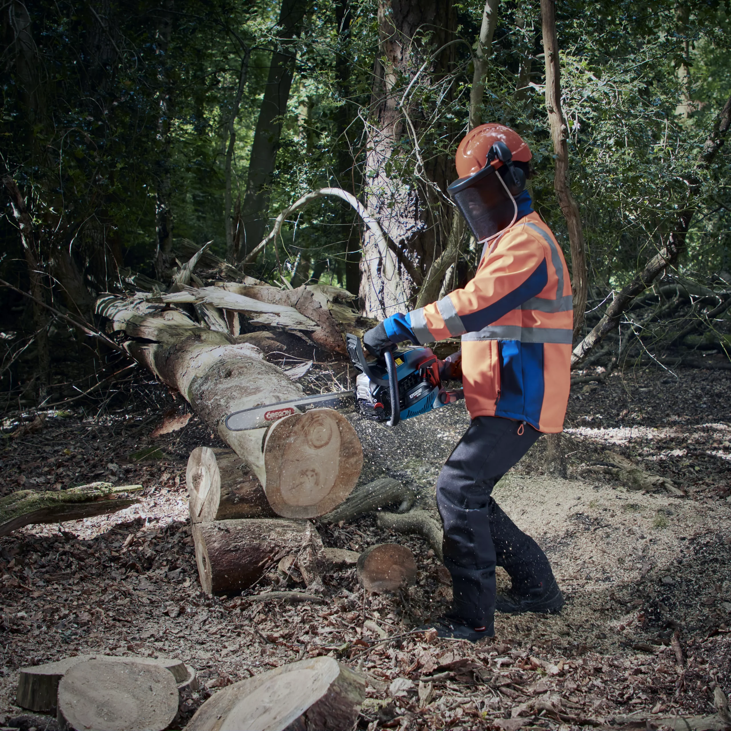 Erbauer ECSP51 500mm Petrol Chainsaw 6 Erbauer ECSP51 500mm Petrol Chainsaw - Image 4