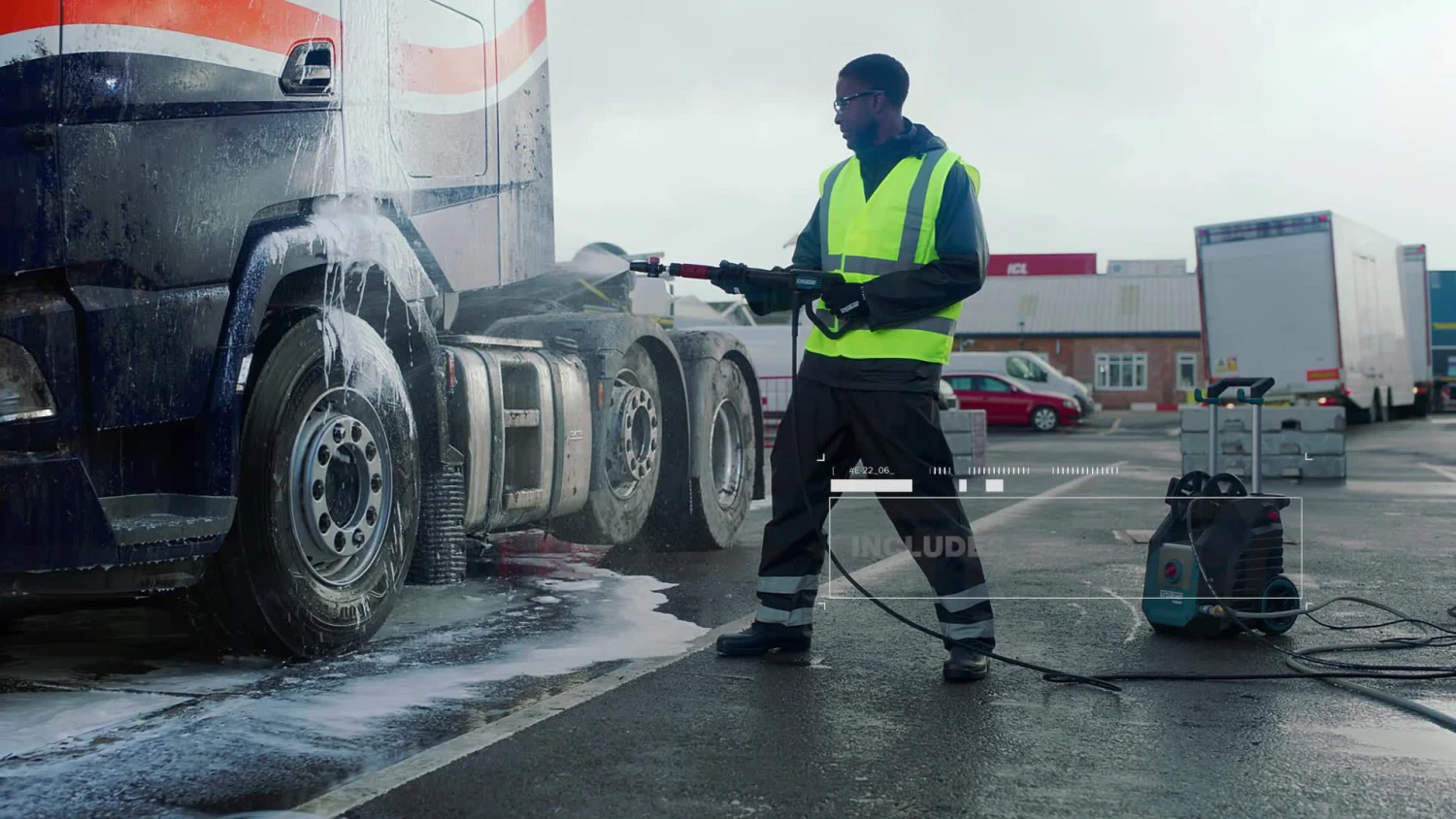 Erbauer Patio 300REG Pressure Washer Patio Cleaner (Dia)30cm 4 Erbauer Patio 300REG Pressure Washer Patio Cleaner (Dia)30cm - Image 2