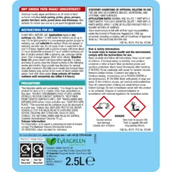 Evergreen Patio Magic Patio & Driveway Cleaner 2.5L 5 Evergreen Patio Magic Patio & Driveway Cleaner 2.5L -Garden Store evergreen patio magic patio driveway cleaner 2 5l5060077690066 03t bq