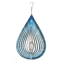 Flamboya Teardrop Wind Spinner 37cm
