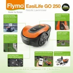 Flymo Easilife Go 250 Cordless Robotic Lawnmower 17 Flymo Easilife Go 250 Cordless Robotic Lawnmower -Garden Store flymo easilife go 250 cordless robotic lawnmower7392930545144 01t bq