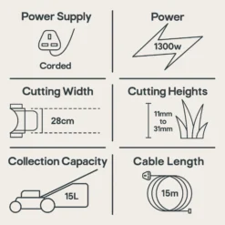 Flymo Hover Vac 270 Corded Hover Lawnmower -Garden Store flymo hover vac 270 corded hover lawnmower7392930137585 01t EN bq