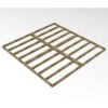 Forest 10x10 Timber Shed Base (L) 301cm X (W) 295cm - Assembly Service Included -Garden Store forest 10x10 timber shed base l 301cm x w 295cm assembly service included5013053182253 01c bq