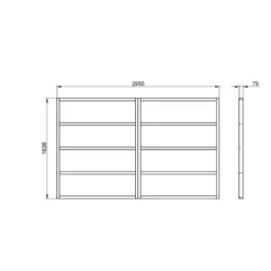 Forest 10x6 Timber Shed Base (L) 183cm X (W) 295cm 7 Forest 10x6 Timber Shed Base (L) 183cm X (W) 295cm -Garden Store forest 10x6 timber shed base l 183cm x w 295cm5013053182161 01t bq