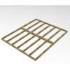Forest 10x8 Timber Shed Base (L) 242cm X (W) 295cm -Garden Store forest 10x8 timber shed base l 242cm x w 295cm5013053182178 01c bq
