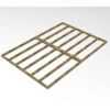 Forest 12x8 Timber Shed Base (L) 242cm X (W) 354cm - Assembly Service Included -Garden Store forest 12x8 timber shed base l 242cm x w 354cm assembly service included5013053182246 01c bq