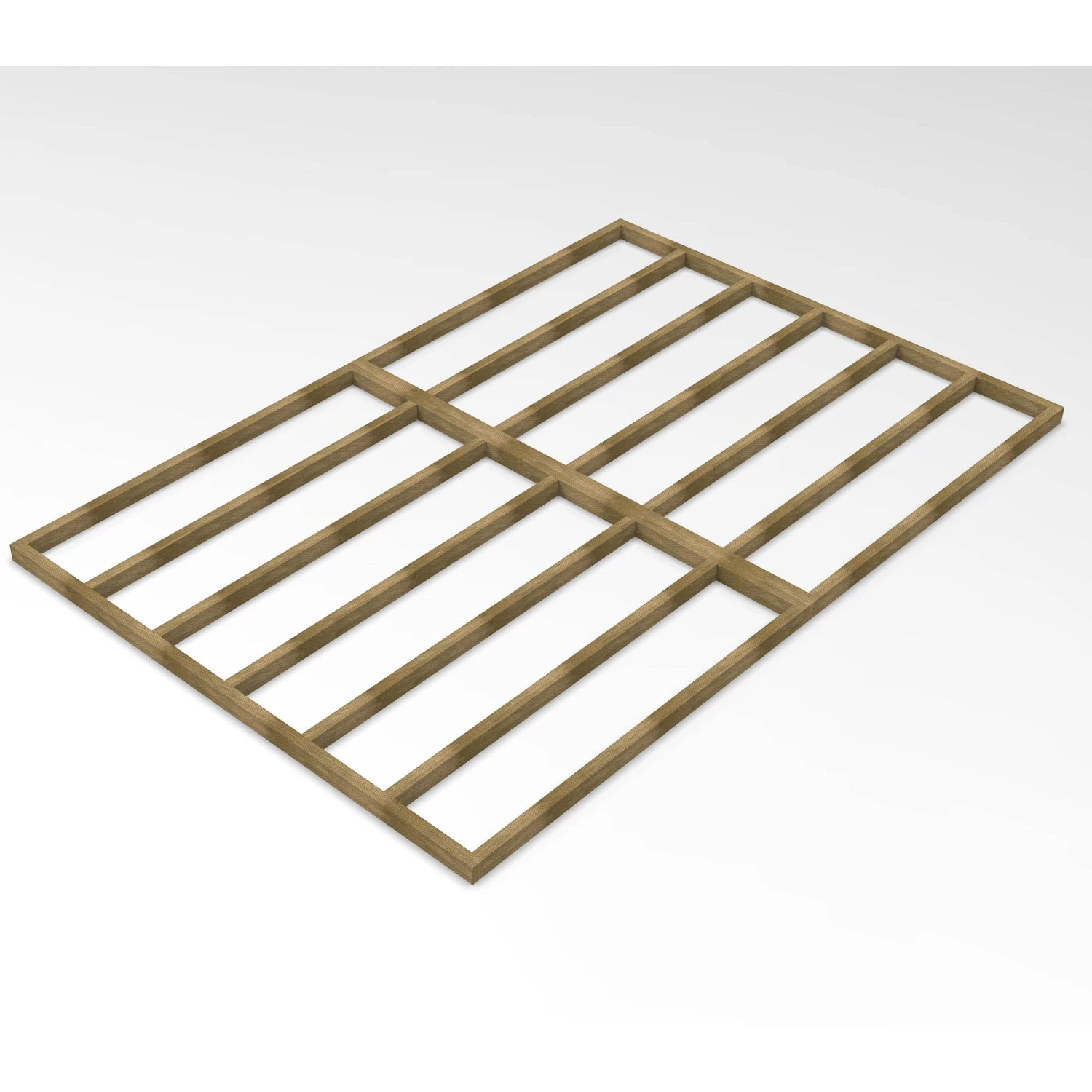 Forest 12x8 Timber Shed Base (L) 242cm X (W) 354cm 3 Forest 12x8 Timber Shed Base (L) 242cm X (W) 354cm