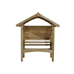 Forest Cadiz Arbour, (H)1970mm (W)1690mm (D)730mm - Assembly Required -Garden Store forest cadiz arbour h 1970mm w 1690mm d 730mm assembly required5013053132746 02c bq