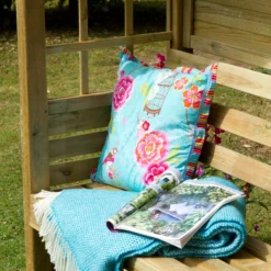 Forest Cadiz Arbour, (H)1970mm (W)1690mm (D)730mm - Assembly Required -Garden Store forest cadiz arbour h 1970mm w 1690mm d 730mm assembly required5013053132746 36c bq