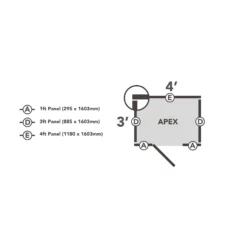 Forest Garden 4x3 Apex Dip Treated Shiplap Wooden Shed With Floor (Base Included) - Assembly Service Included -Garden Store forest garden 4x3 apex dip treated shiplap wooden shed with floor base included assembly service included5013053194041 01i