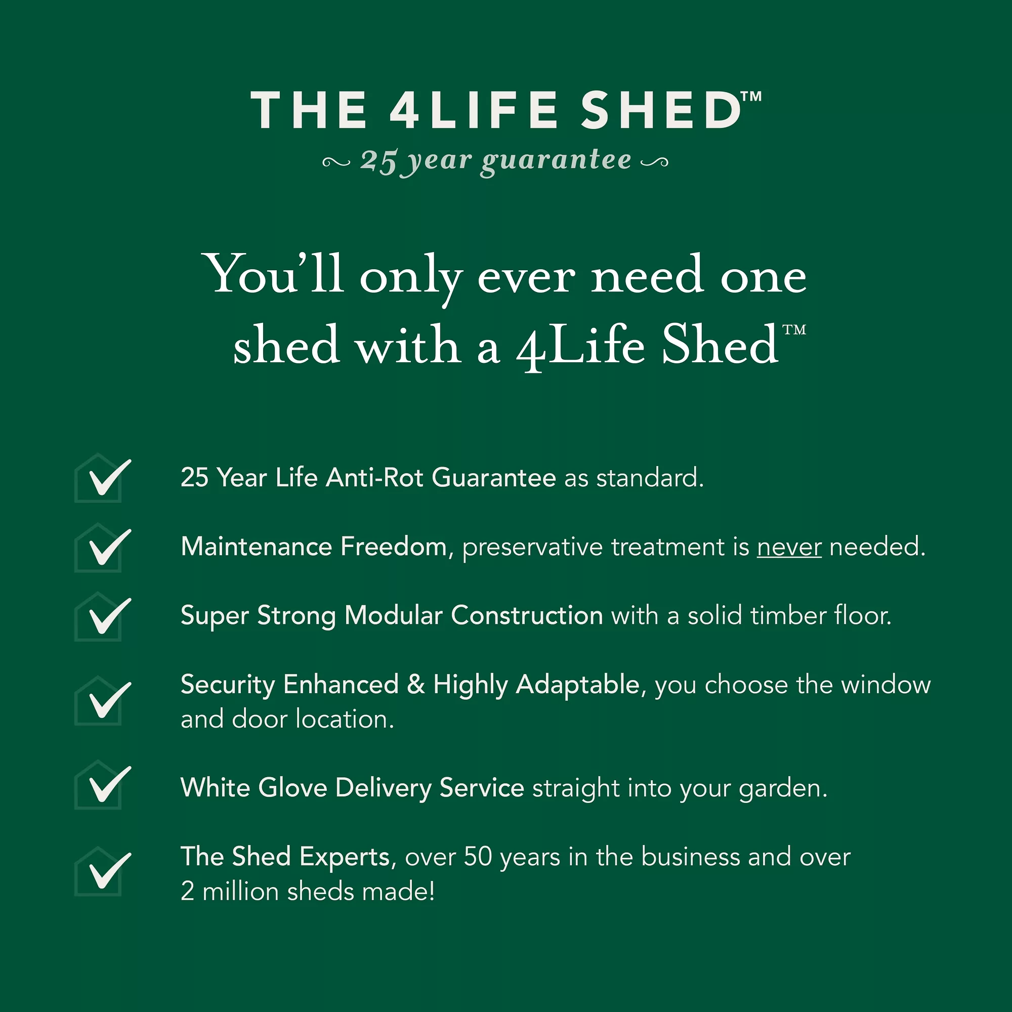 Forest Garden 5x3 Apex Pressure Treated Overlap Wooden Shed With Floor (Base Included) - Assembly Service Included 7 Forest Garden 5x3 Apex Pressure Treated Overlap Wooden Shed With Floor (Base Included) - Assembly Service Included - Image 5