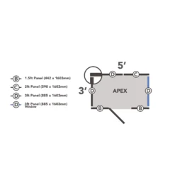 Forest Garden 5x3 Apex Pressure Treated Overlap Wooden Shed With Floor (Base Included) - Assembly Service Included 21 Forest Garden 5x3 Apex Pressure Treated Overlap Wooden Shed With Floor (Base Included) - Assembly Service Included -Garden Store forest garden 5x3 apex pressure treated overlap wooden shed with floor base included assembly service included5013053192849 02t