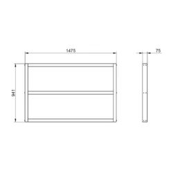 Forest Garden 5x3 Timber Shed Base (L) 94cm X (W) 0.15cm -Garden Store forest garden 5x3 timber shed base l 94cm x w 0 15cm5013053178980 02c bq