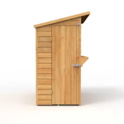 Forest Garden 6x3 Ft Pent Shiplap Garden Bar With Single Door -Garden Store forest garden 6x3 ft pent shiplap garden bar with single door5013053184066 04c bq