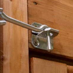 Forest Garden 6x3 Ft Pent Shiplap Garden Bar With Single Door -Garden Store forest garden 6x3 ft pent shiplap garden bar with single door5013053184066 40c bq