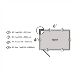 Forest Garden 6x4 Pent Dip Treated Shiplap Wooden Shed With Floor - Assembly Service Included 8 Forest Garden 6x4 Pent Dip Treated Shiplap Wooden Shed With Floor - Assembly Service Included -Garden Store forest garden 6x4 pent dip treated shiplap wooden shed with floor assembly service included5013053193907 01i