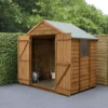 Forest Garden 7x5 Apex Dip Treated Overlap Wooden Shed With Floor 1 Forest Garden 7x5 Apex Dip Treated Overlap Wooden Shed With Floor -Garden Store forest garden 7x5 apex dip treated overlap wooden shed with floor5013053177778 01i bq