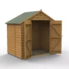 Forest Garden 7x5 Apex Dip Treated Shiplap Wooden Shed With Floor - Assembly Service Included -Garden Store forest garden 7x5 apex dip treated shiplap wooden shed with floor assembly service included5013053194140 01c