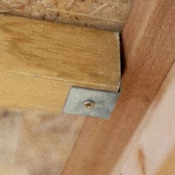 Forest Garden 7x5 Pent Dip Treated Overlap Wooden Shed With Floor - Assembly Service Included -Garden Store forest garden 7x5 pent dip treated overlap wooden shed with floor assembly service included5013053178447 39c bq