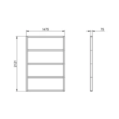 Forest Garden 7x5 Timber Shed Base (L) 147cm X (W) 0.21cm - Assembly Service Included -Garden Store forest garden 7x5 timber shed base l 147cm x w 0 21cm assembly service included5013053179031 02c bq
