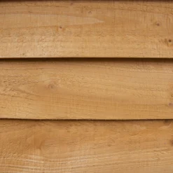 Forest Garden 8x6 Apex Dip Treated Overlap Wooden Shed With Floor (Base Included) - Assembly Service Included -Garden Store forest garden 8x6 apex dip treated overlap wooden shed with floor base included assembly service included5013053177471 37c bq